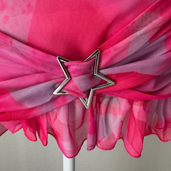 Peppermayo Strapless Pink Dress - Picture 4 of 9